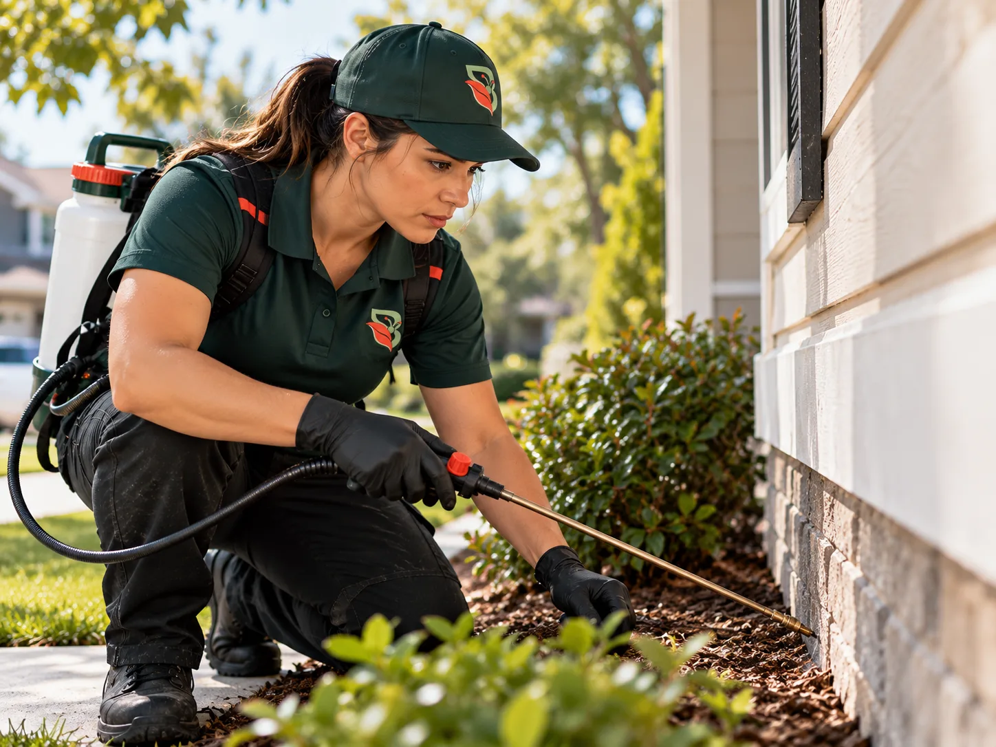 Pest Control company in Houston, AK